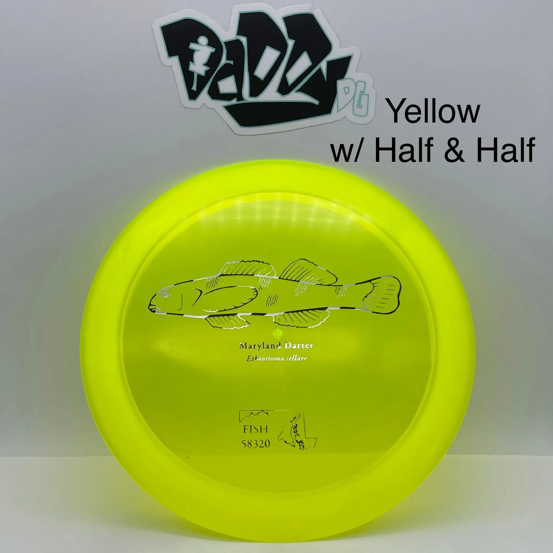 Discraft Z Line Force Andrew Fish 2023 Tour Series Stamped Distance Driver