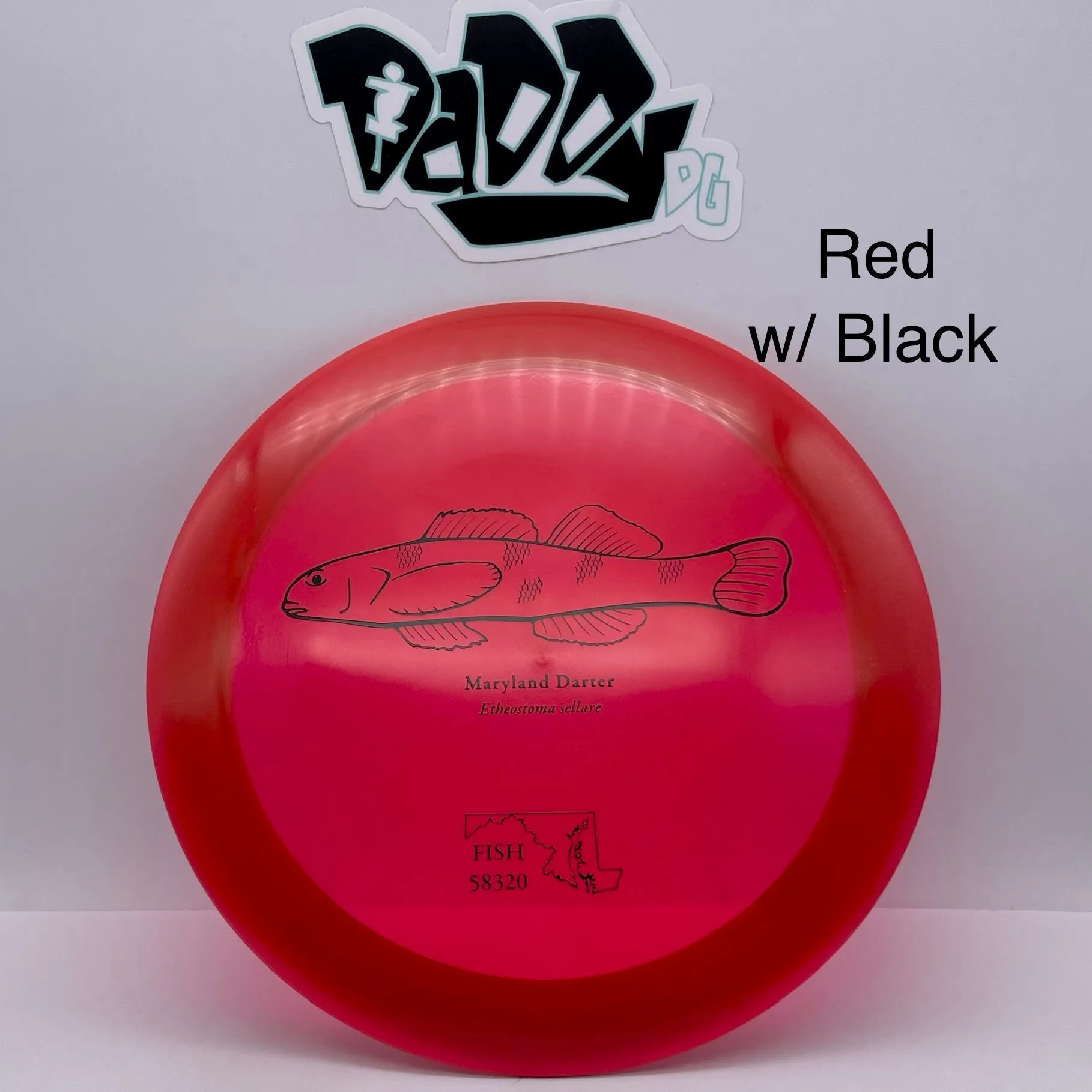 Discraft Z Line Force Andrew Fish 2023 Tour Series Stamped Distance Driver