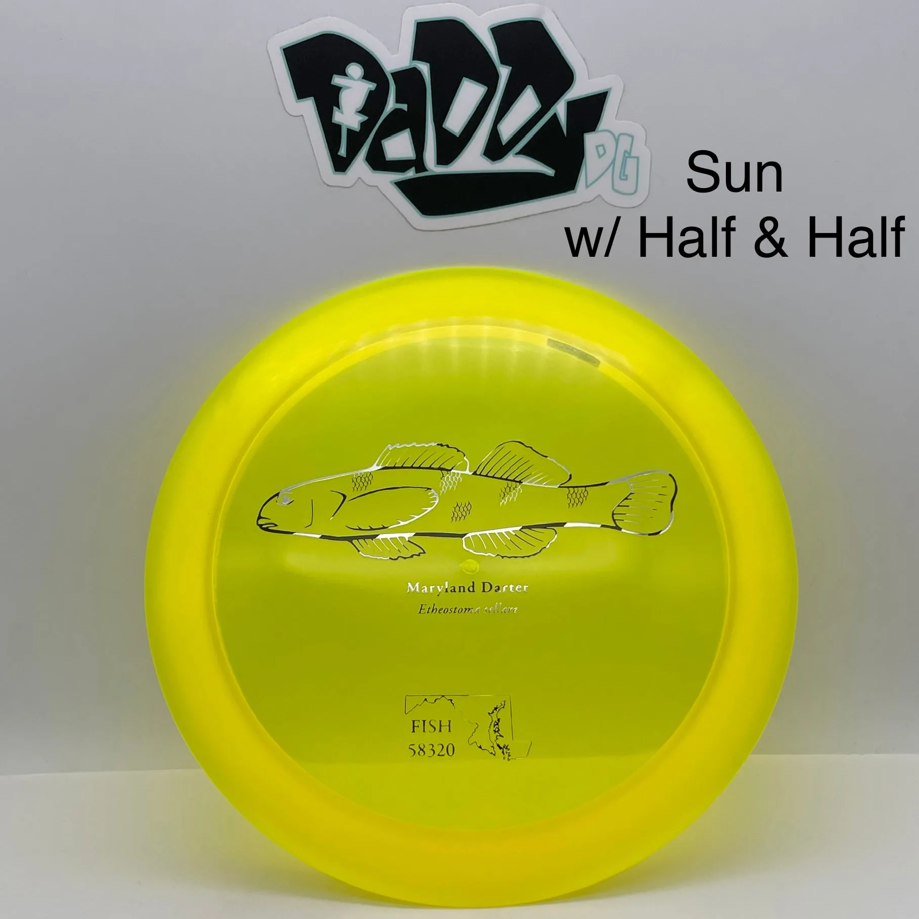 Discraft Z Line Force Andrew Fish 2023 Tour Series Stamped Distance Driver