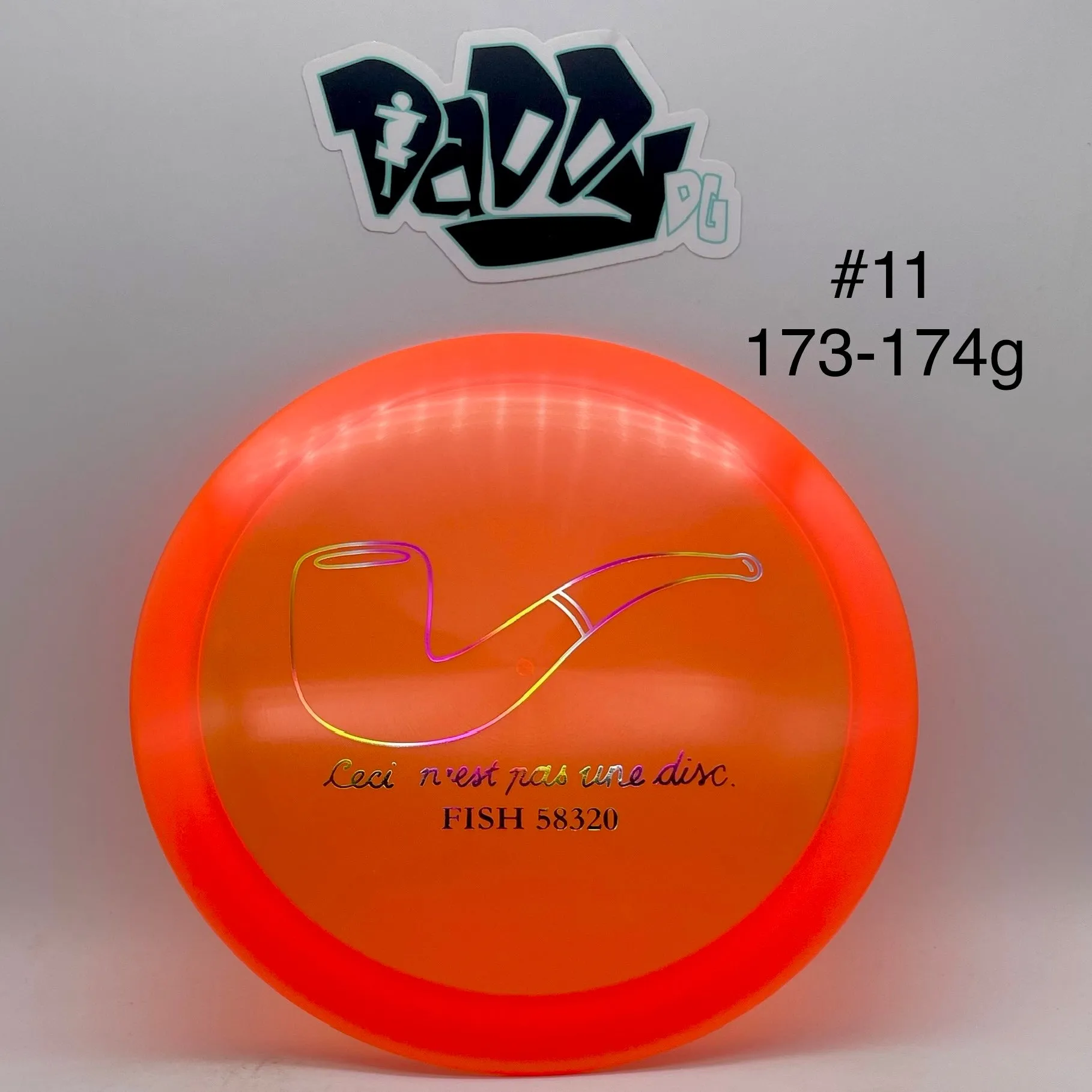 Discraft Z Line Raptor Andrew Fish 2022 Tour Series Distance Driver