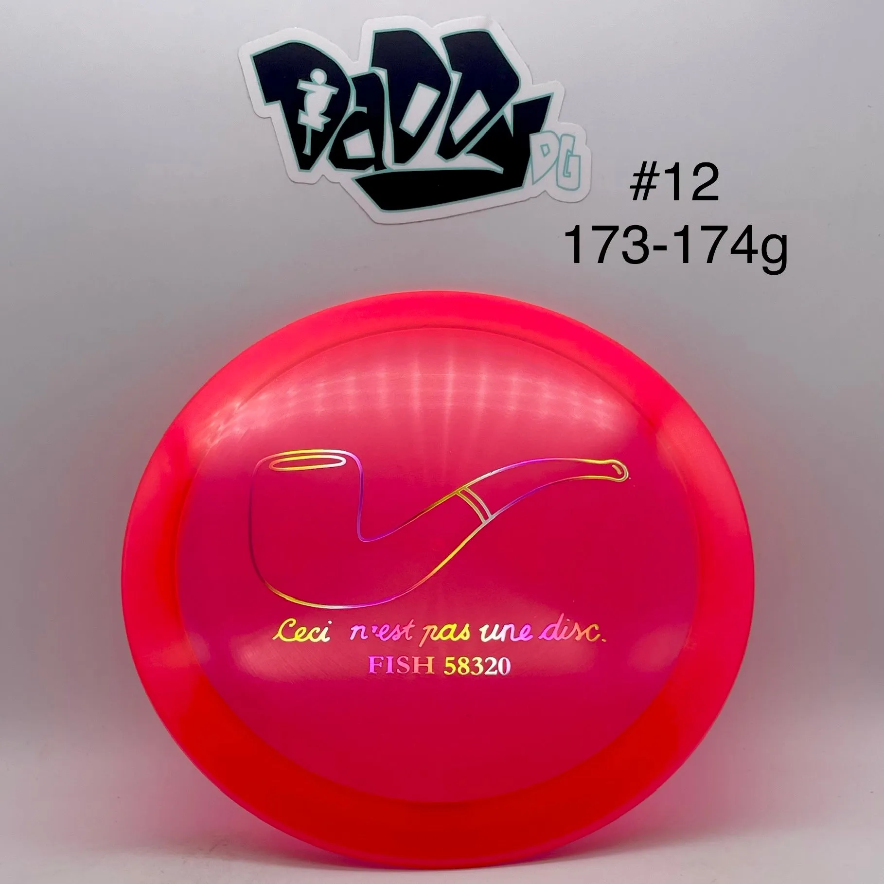 Discraft Z Line Raptor Andrew Fish 2022 Tour Series Distance Driver
