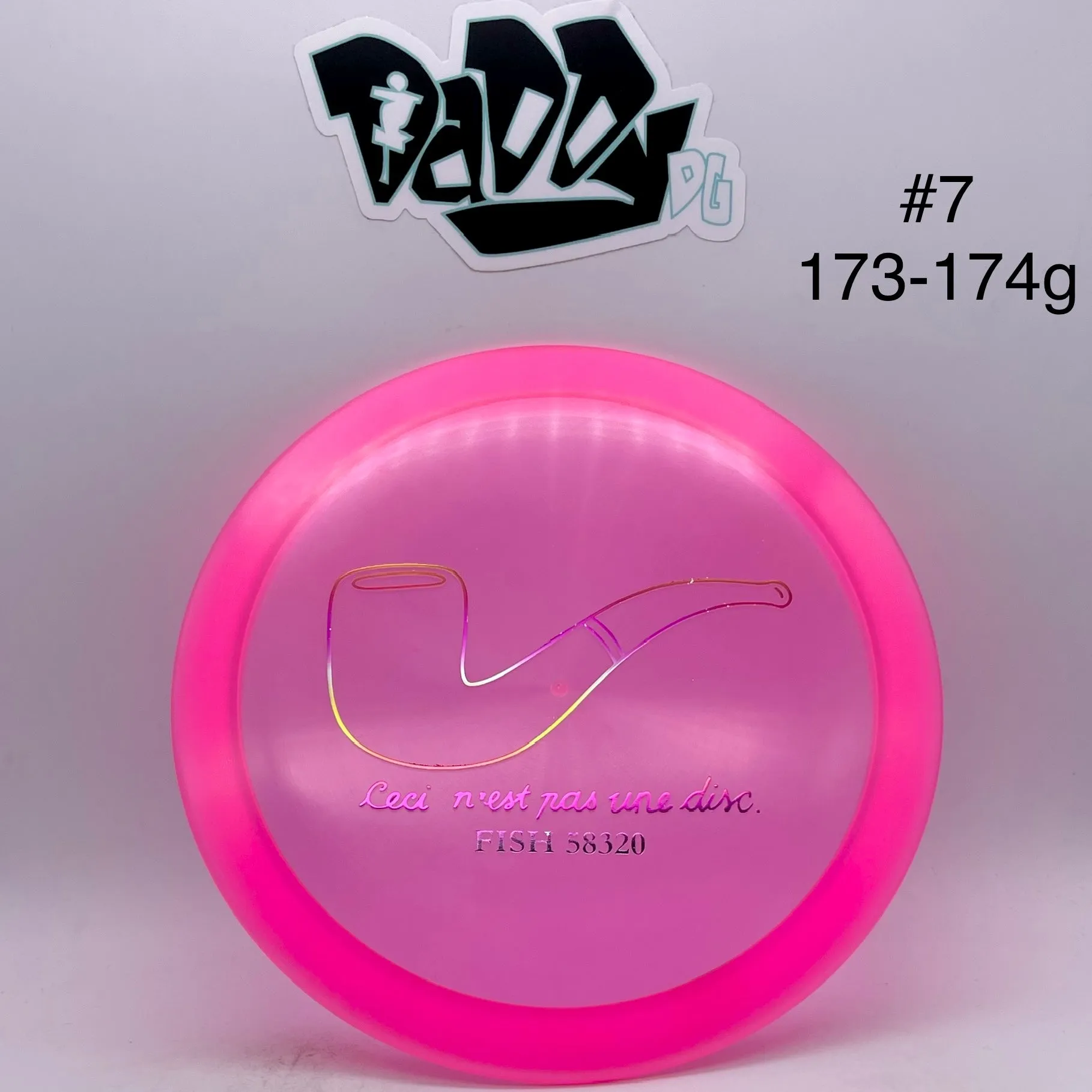 Discraft Z Line Raptor Andrew Fish 2022 Tour Series Distance Driver