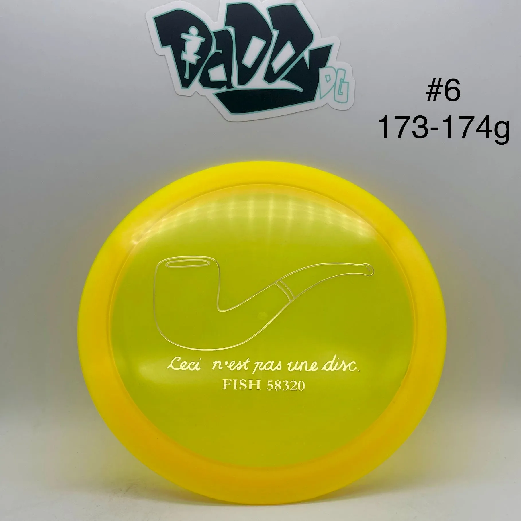 Discraft Z Line Raptor Andrew Fish 2022 Tour Series Distance Driver