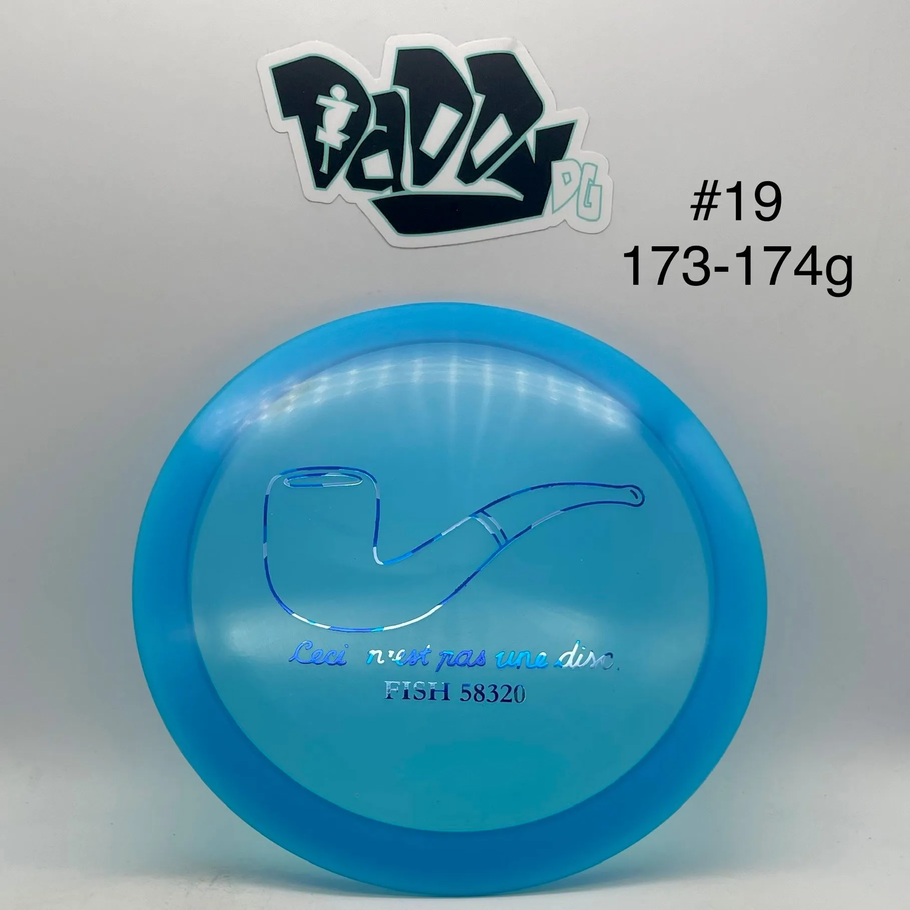 Discraft Z Line Raptor Andrew Fish 2022 Tour Series Distance Driver