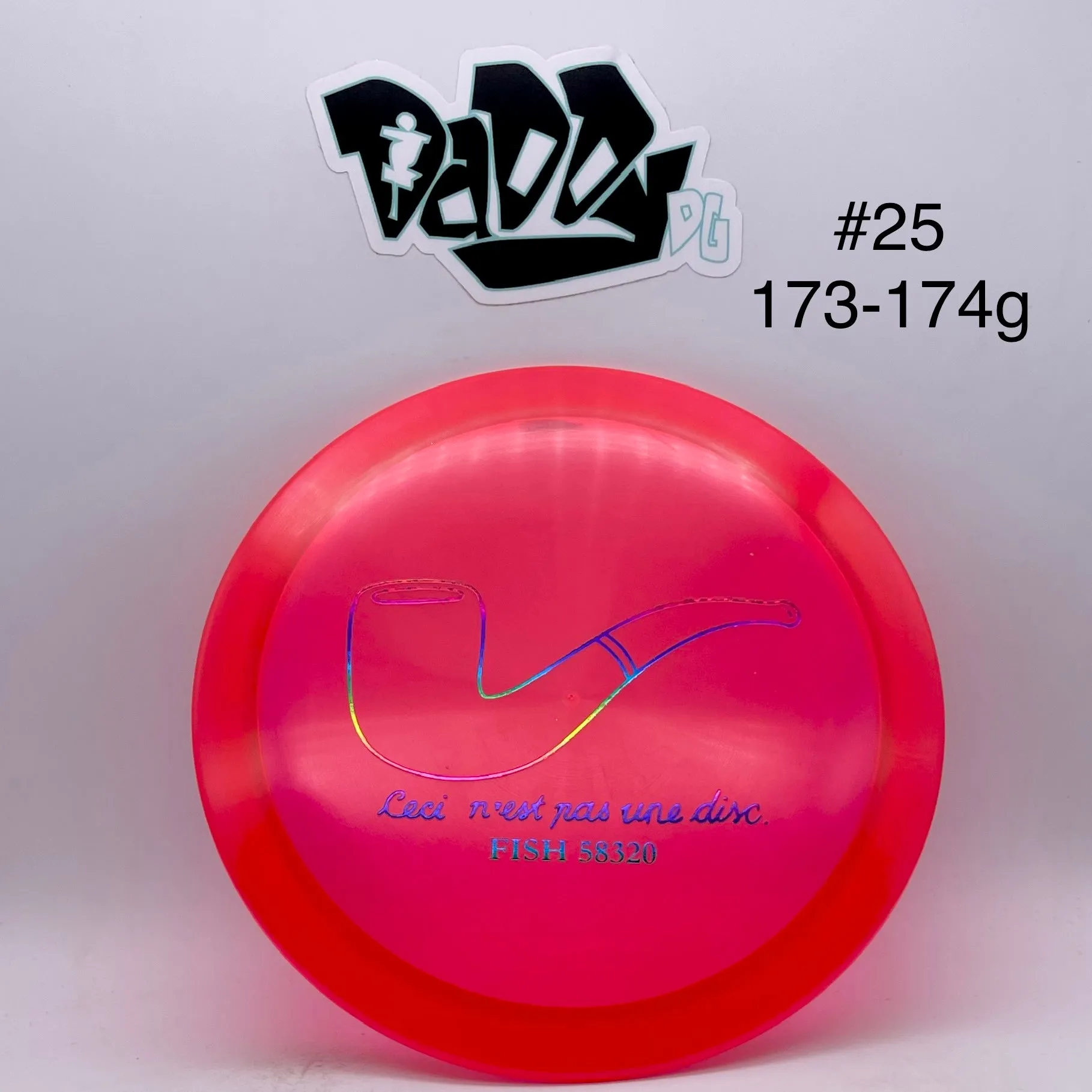 Discraft Z Line Raptor Andrew Fish 2022 Tour Series Distance Driver