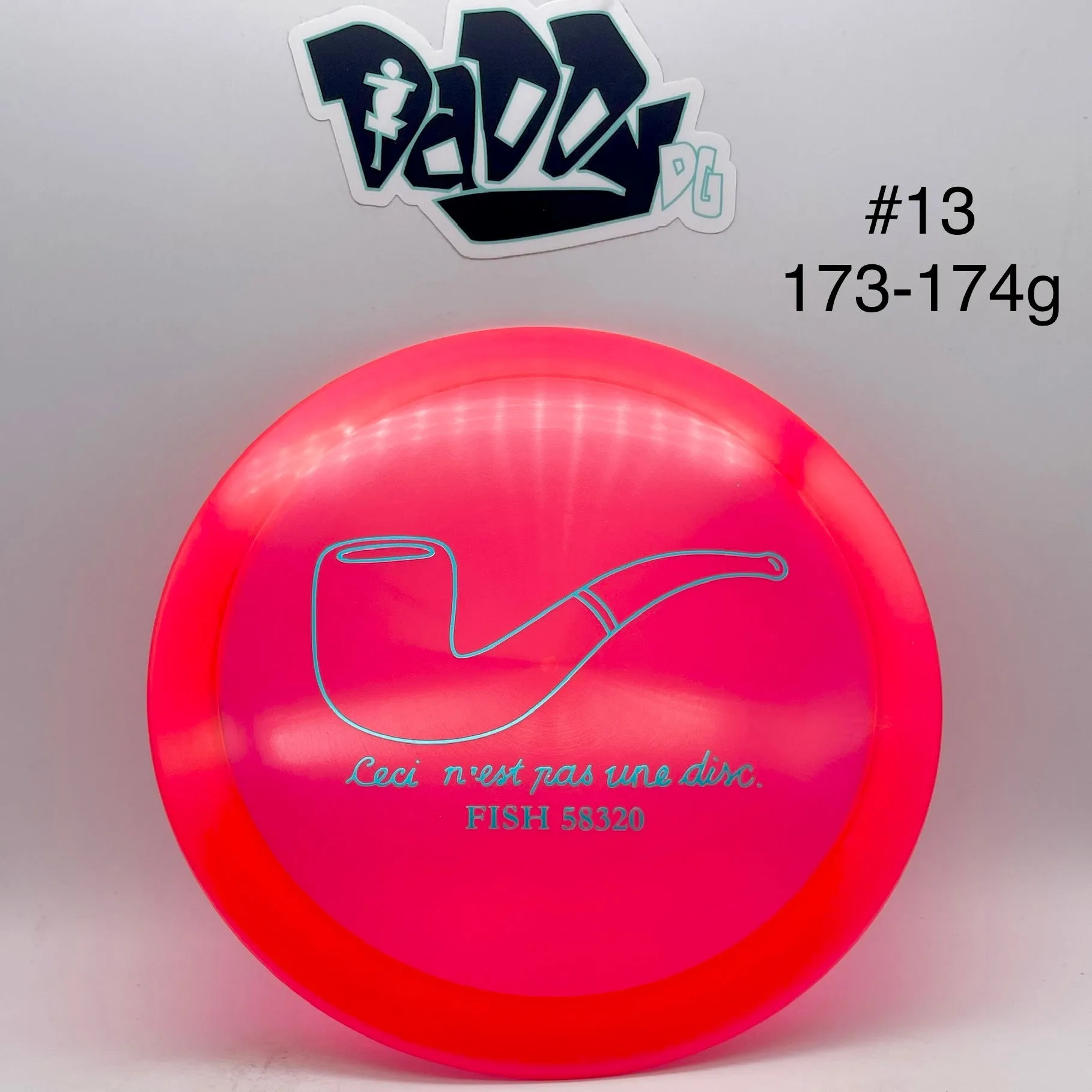 Discraft Z Line Raptor Andrew Fish 2022 Tour Series Distance Driver