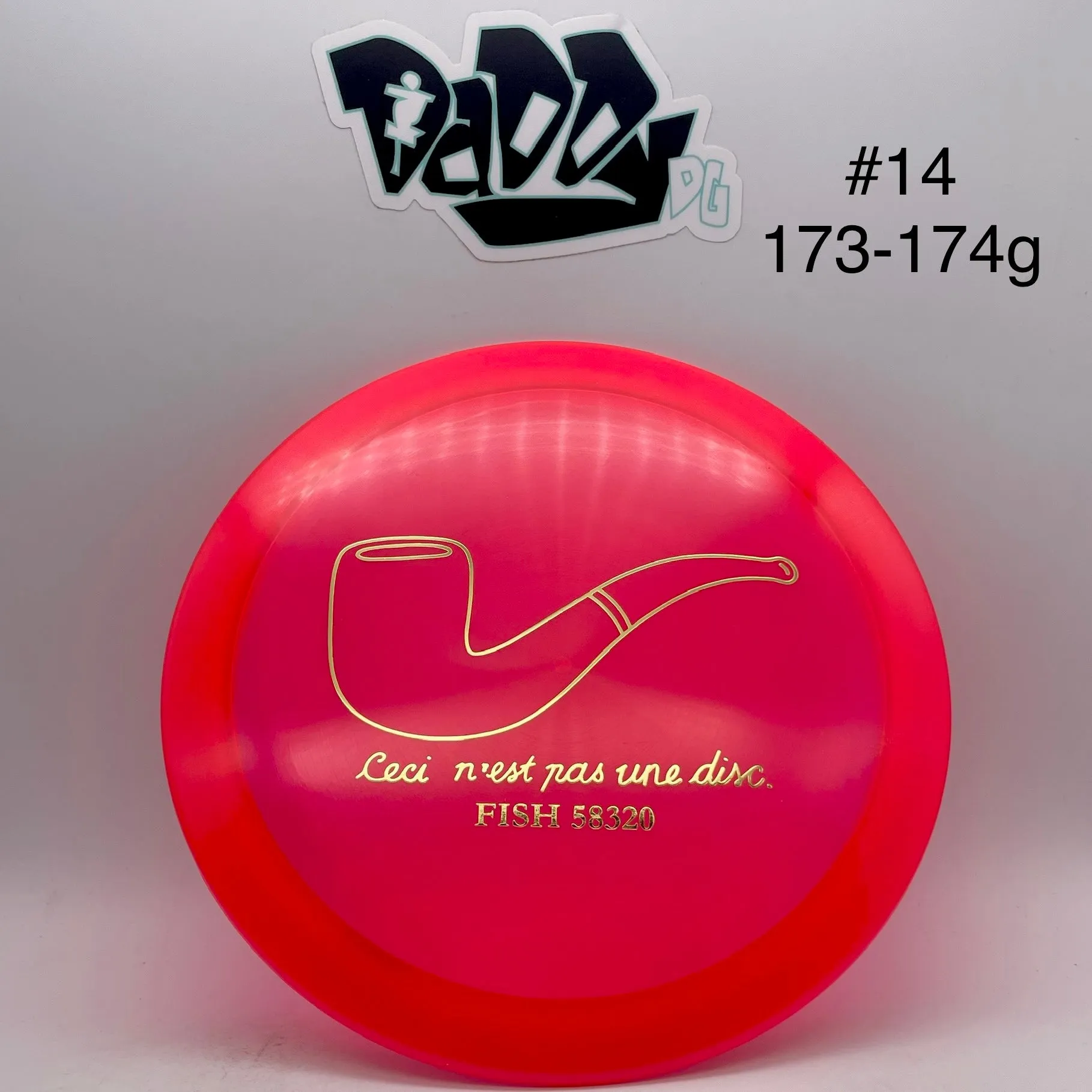 Discraft Z Line Raptor Andrew Fish 2022 Tour Series Distance Driver
