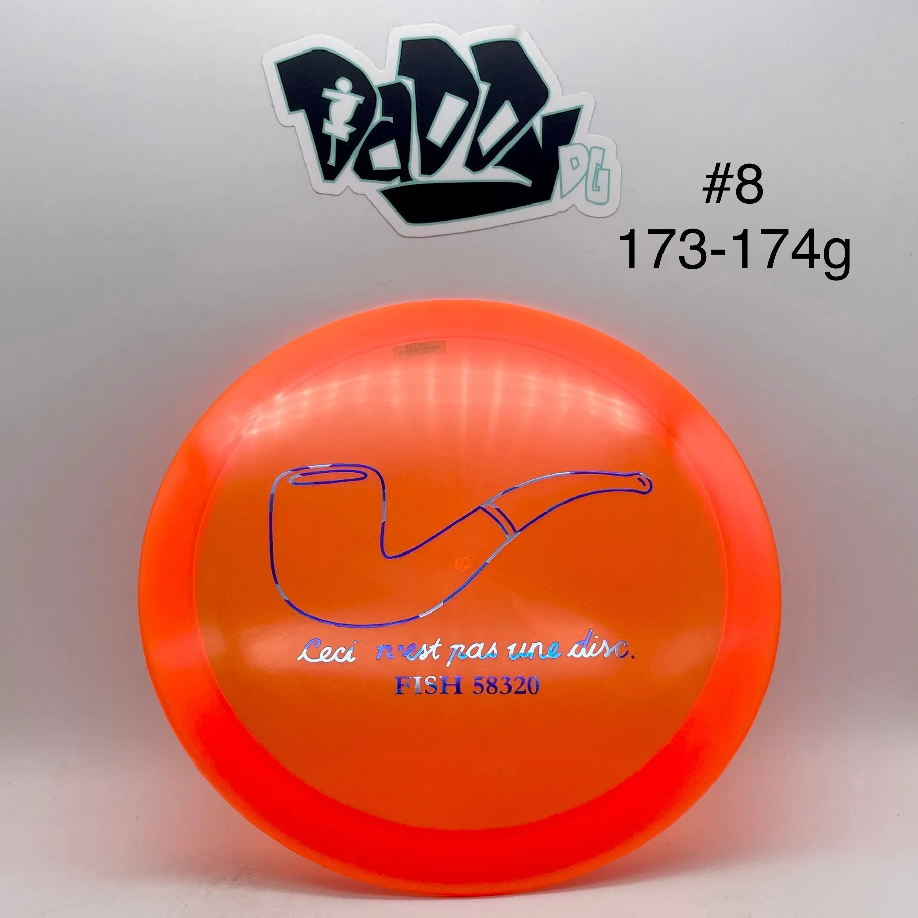 Discraft Z Line Raptor Andrew Fish 2022 Tour Series Distance Driver