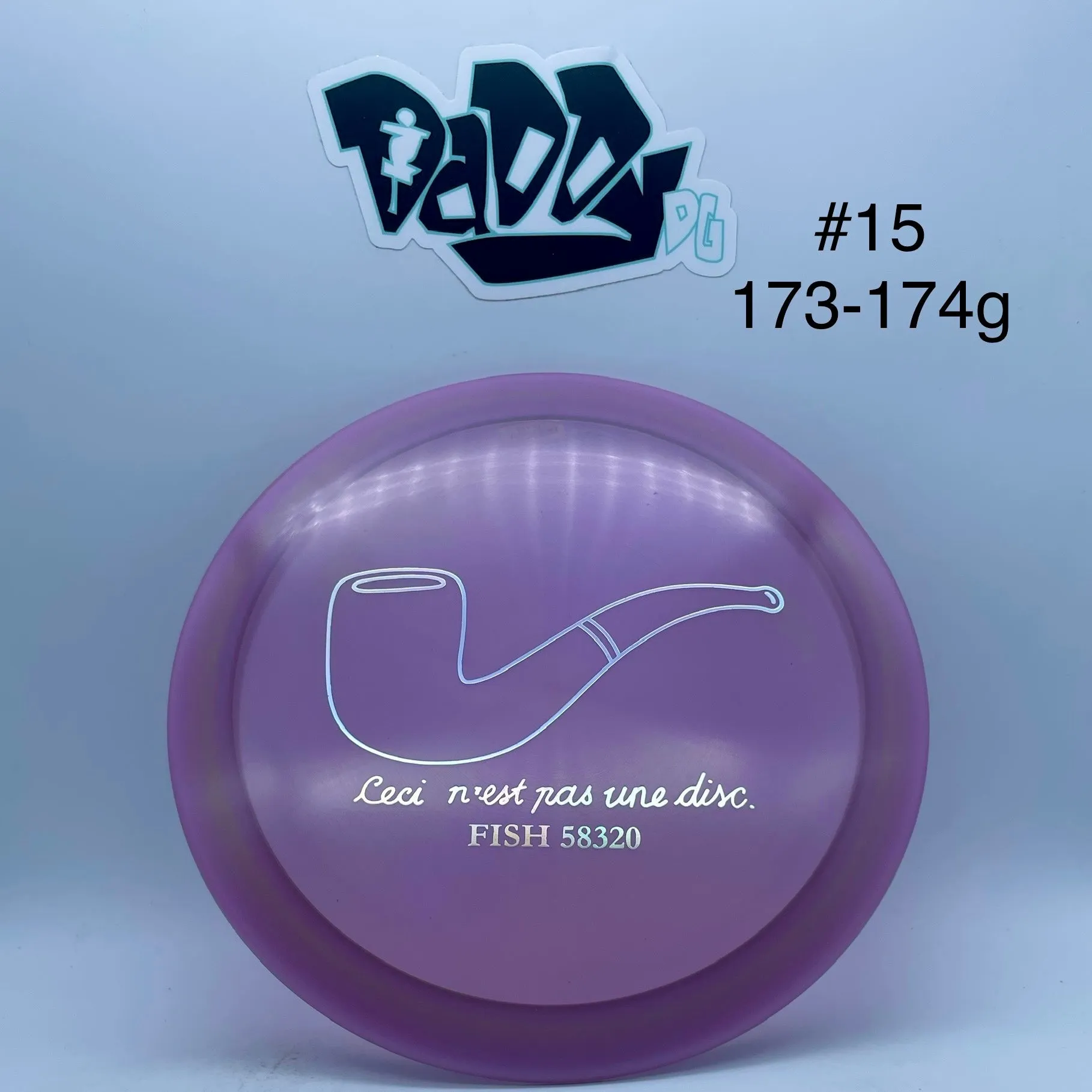 Discraft Z Line Raptor Andrew Fish 2022 Tour Series Distance Driver