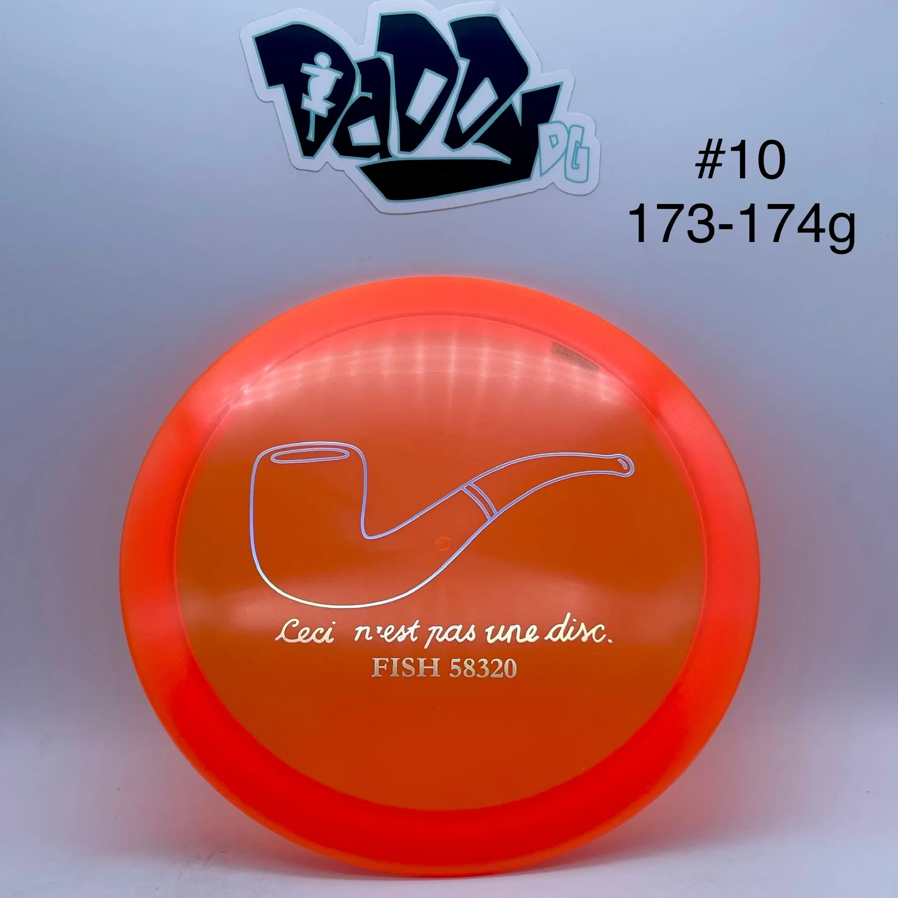 Discraft Z Line Raptor Andrew Fish 2022 Tour Series Distance Driver