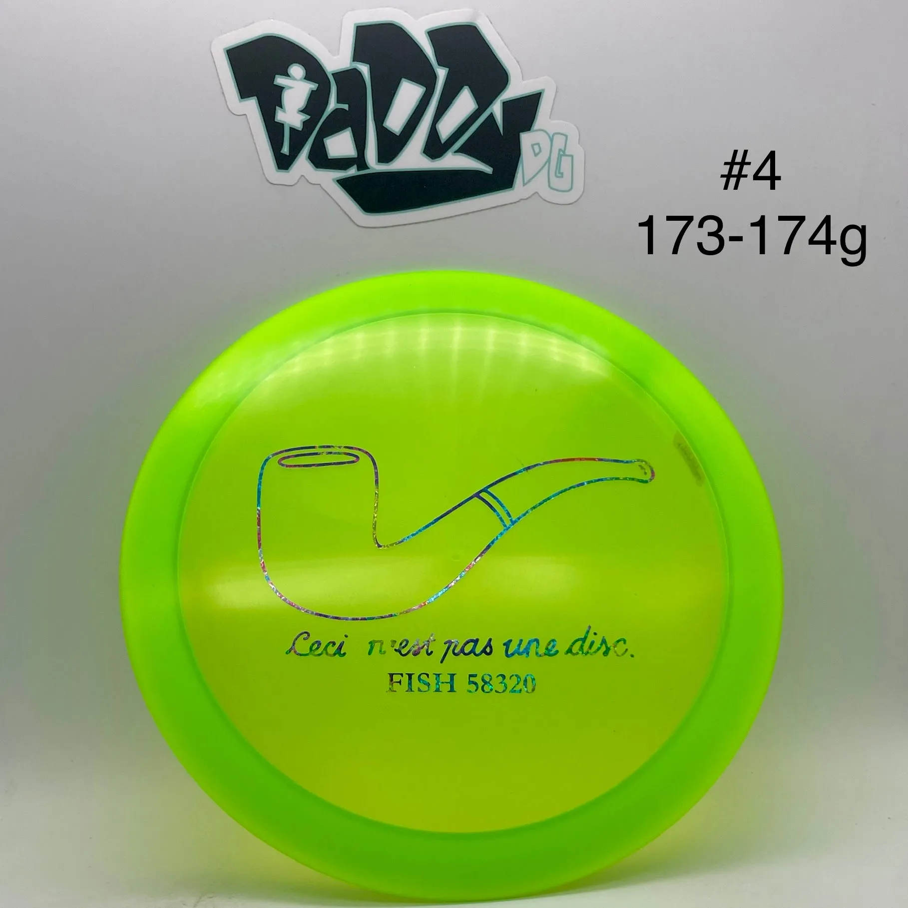 Discraft Z Line Raptor Andrew Fish 2022 Tour Series Distance Driver