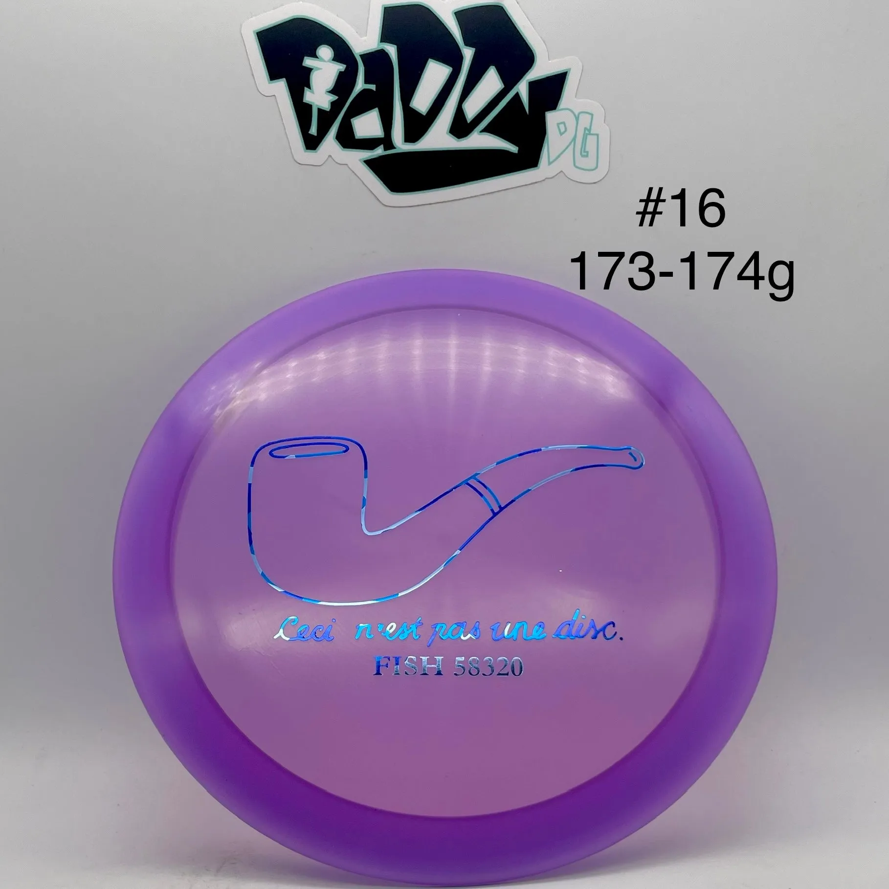 Discraft Z Line Raptor Andrew Fish 2022 Tour Series Distance Driver