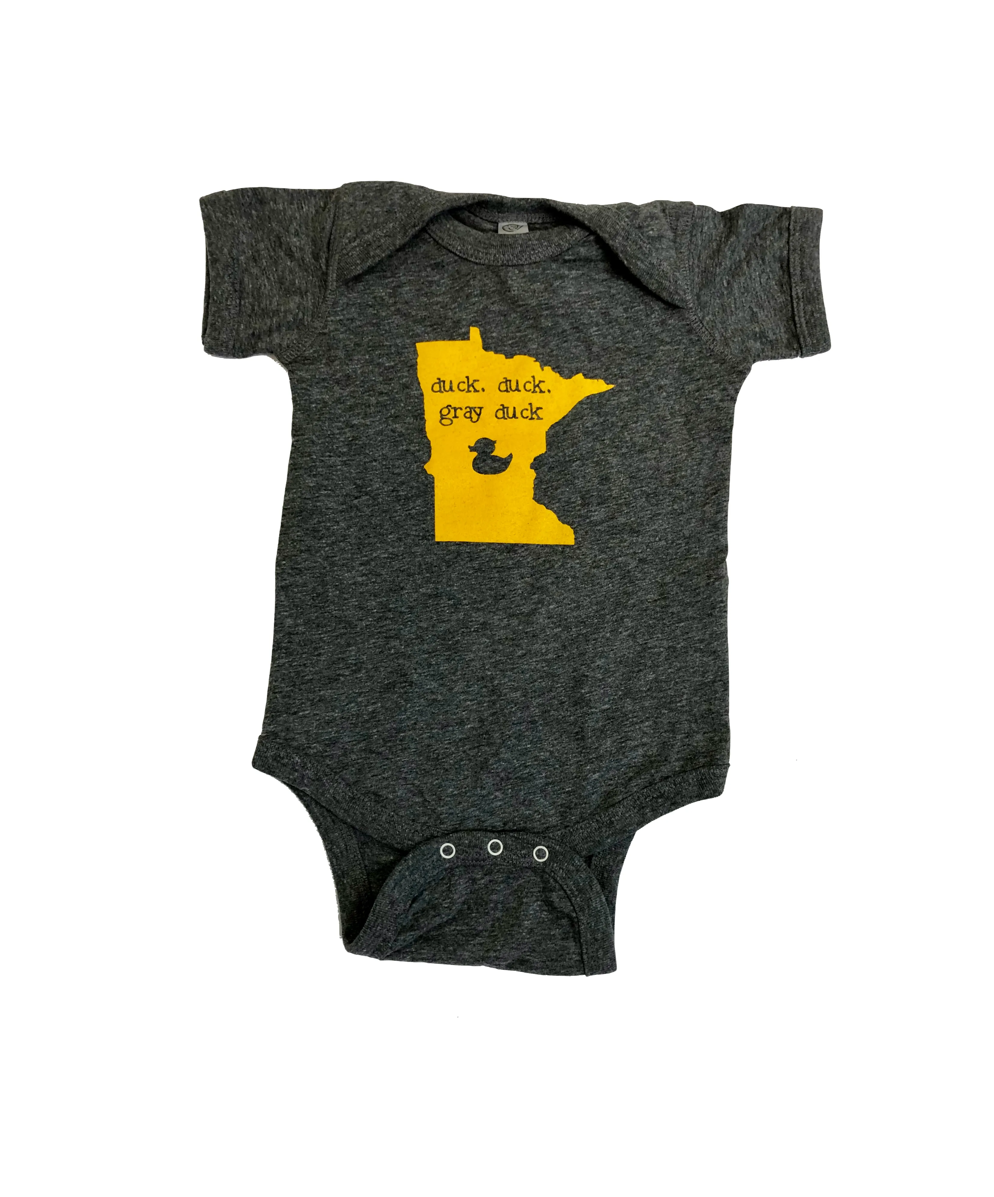 Duck Duck Onesie [Granite Heather]