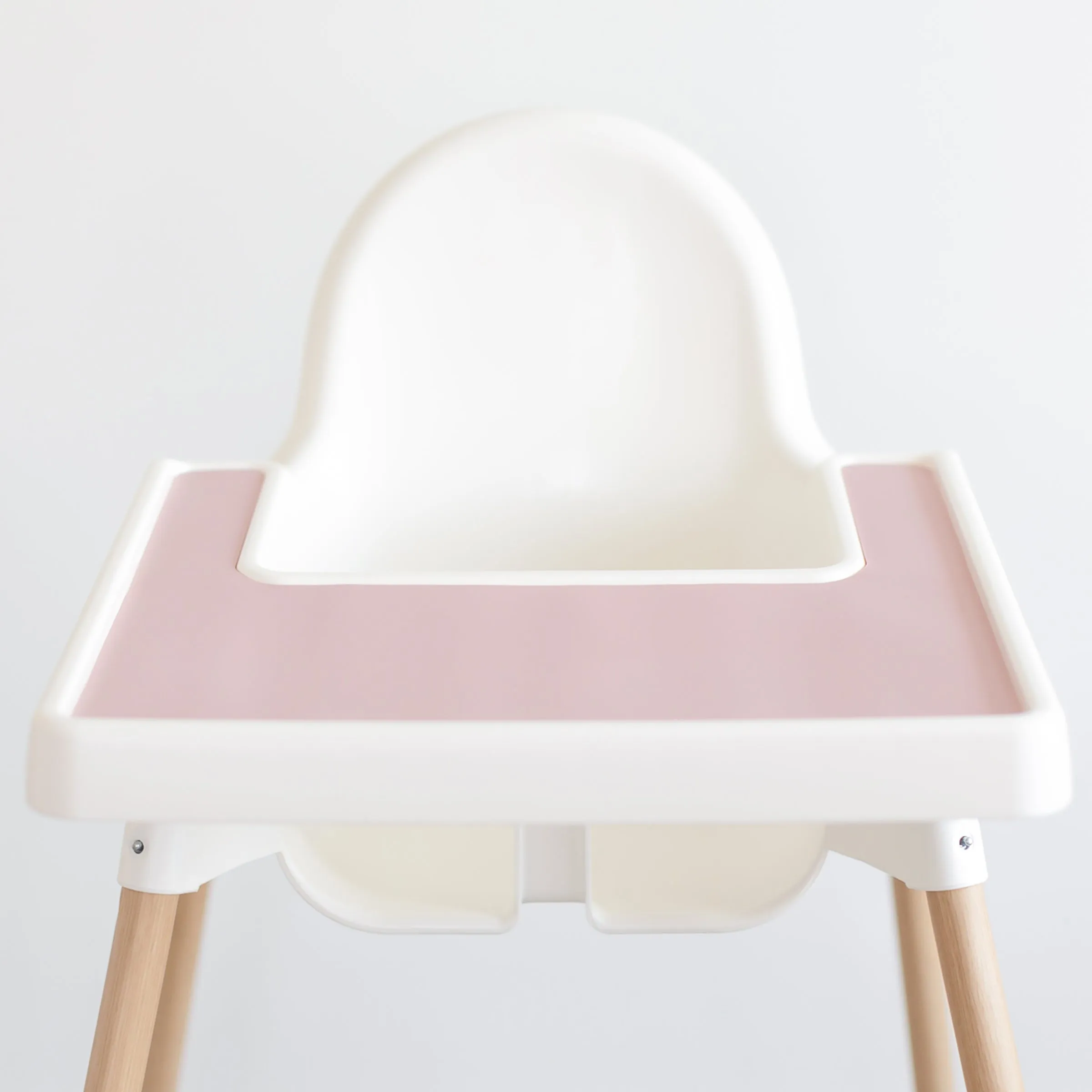 Dusty Rose IKEA Highchair Placemat