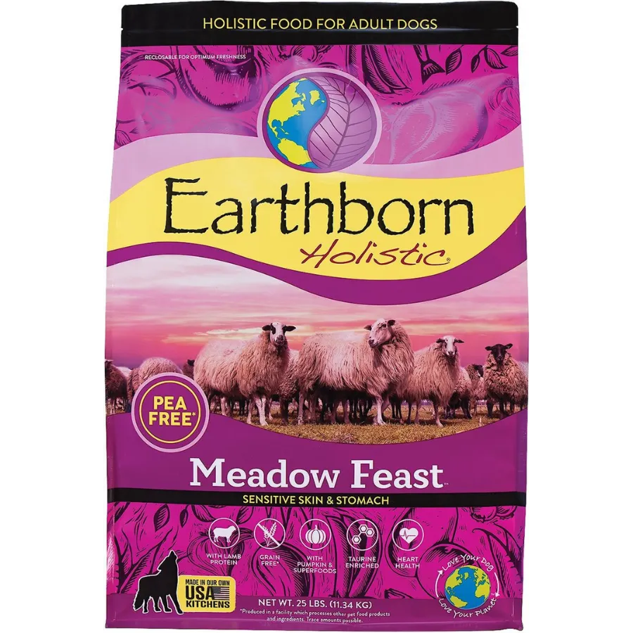 Earthborn Holistic Meadow Feast Grain-Free Natural Dry Dog Food