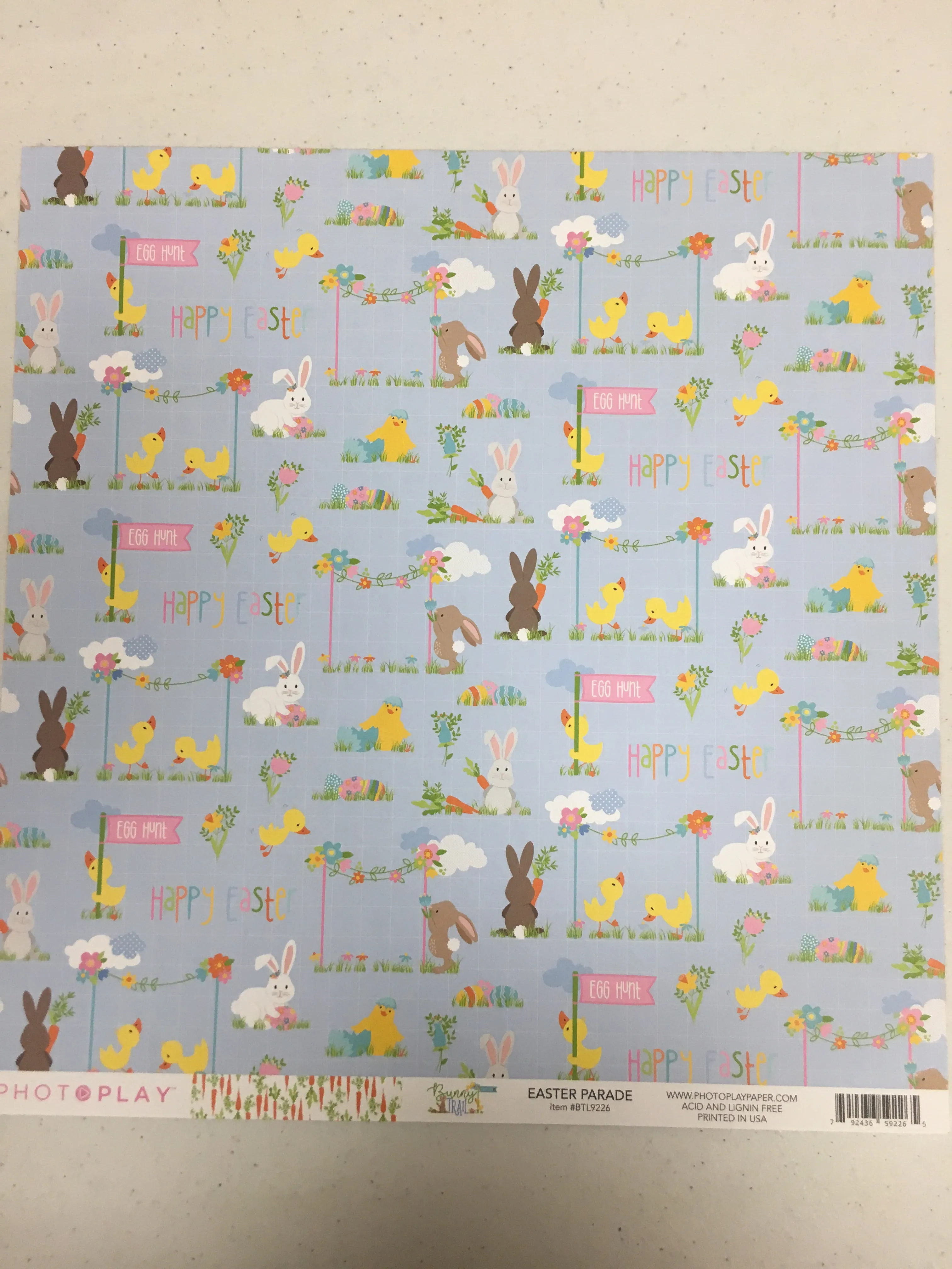 EASTER PARADE - Bunny Trail