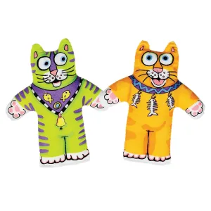 FAT CAT Classic Kitten Little Cat Toy