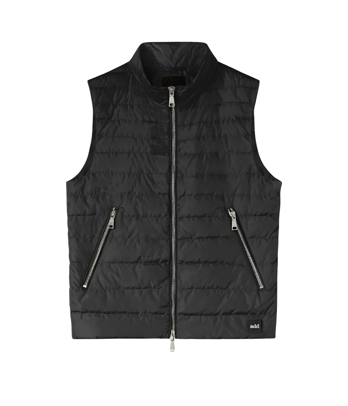 *FINAL SALE* Down Vest in Noir