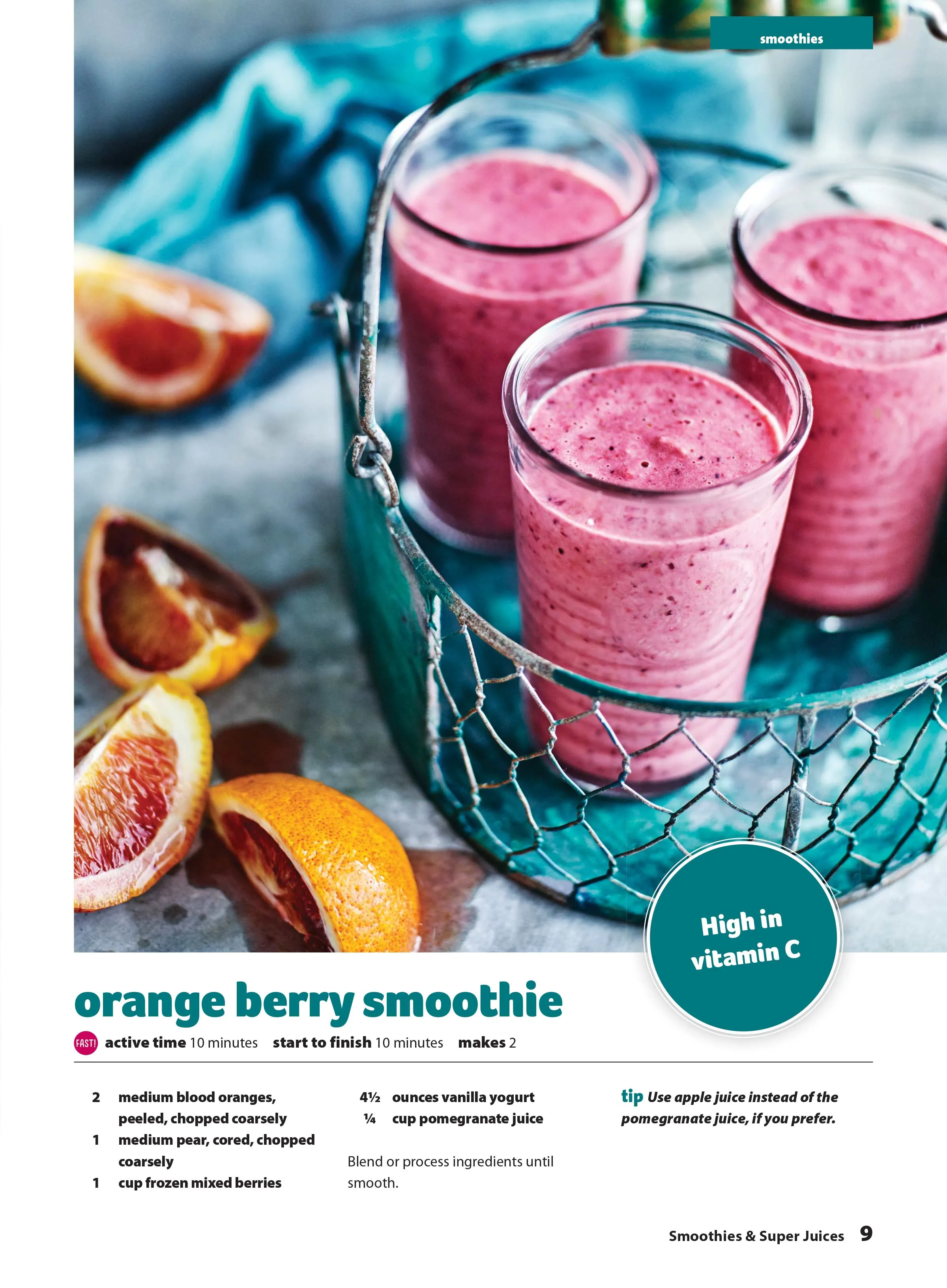 Food To Love - Smoothies & Super Juices: 84 Refreshing Recipes to Get Healthy & Feel Fantastic! Hydrate, Detox, Glowing Skin, Increase Energy! Boost Your: Metabolism, Vitamins, Antioxidants & Fiber!