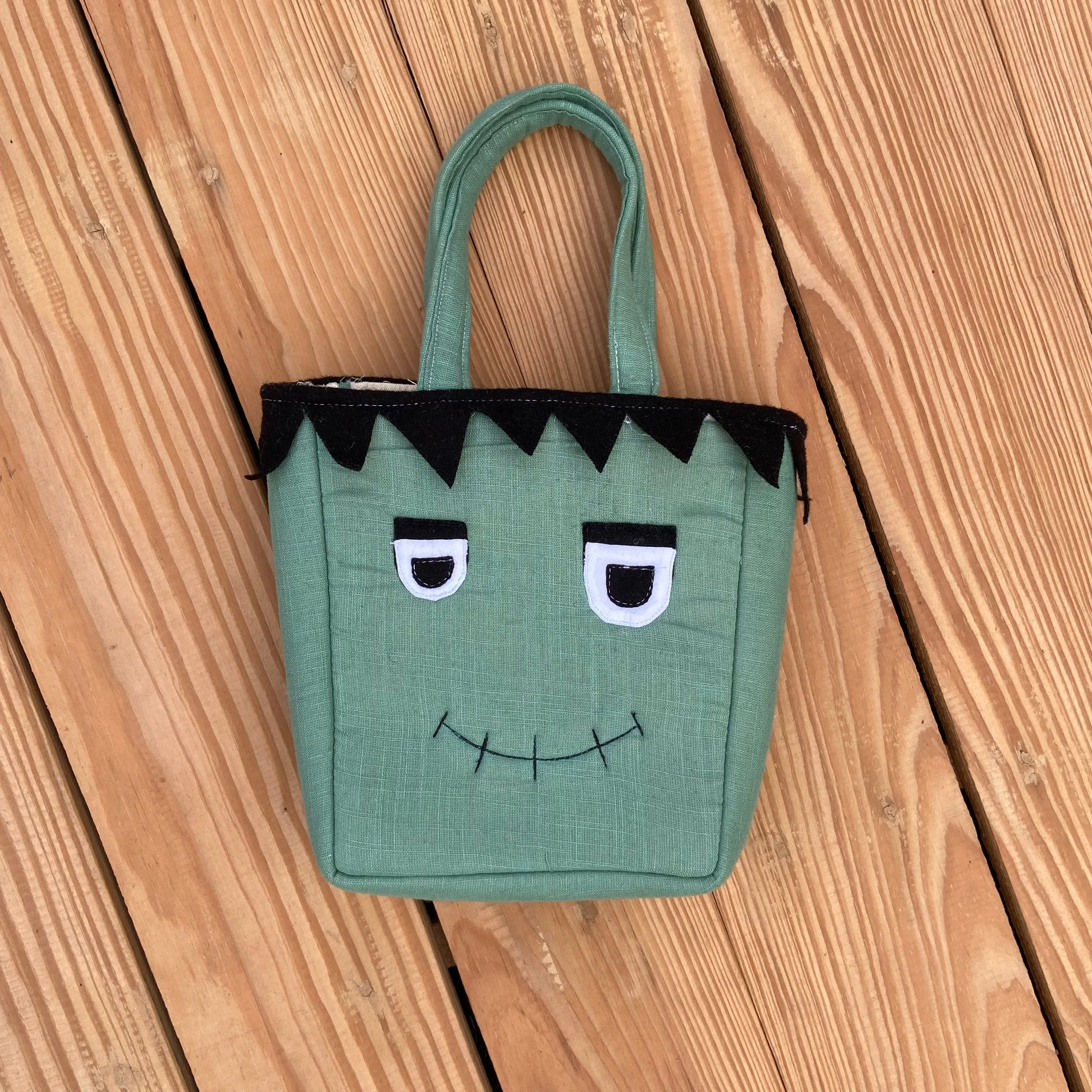 Frankenstein Candy Basket