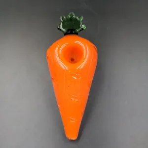 Fritted Carrot Hand Pipe - 6