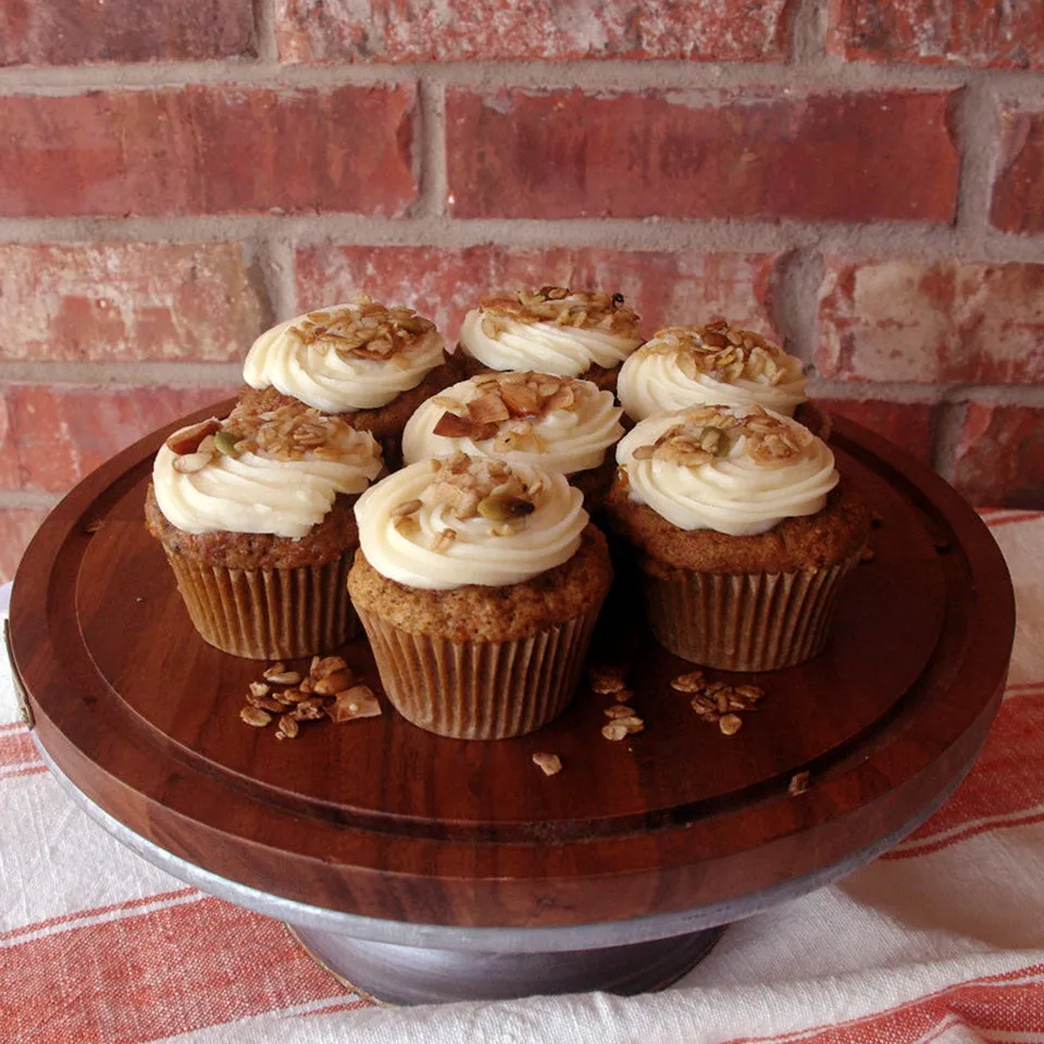 Ginger Carrot Cupcakes