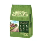 Grandma Mae's Country Naturals Large Breed Adult & Puppy Entre Dry Dog Food Chicken & Rice 18ea/14 oz