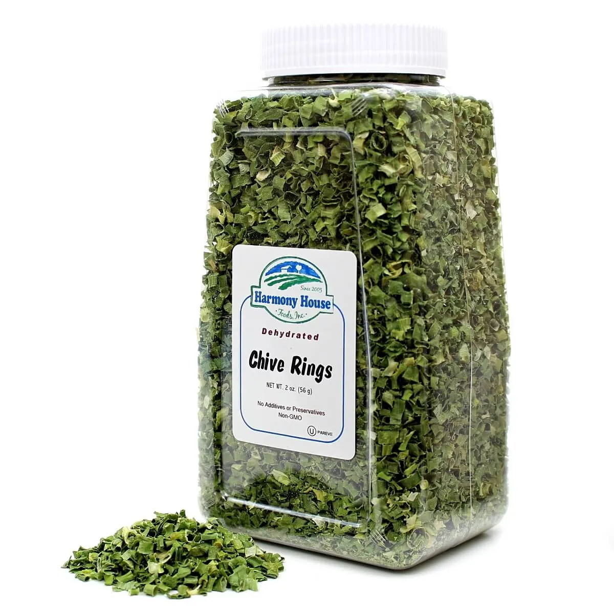 Harmony House Dried Chives (2 oz)