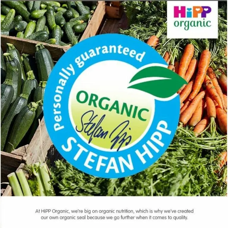 HiPP Organic Apple and Banana Bircher Muesli, 7 months , 200g