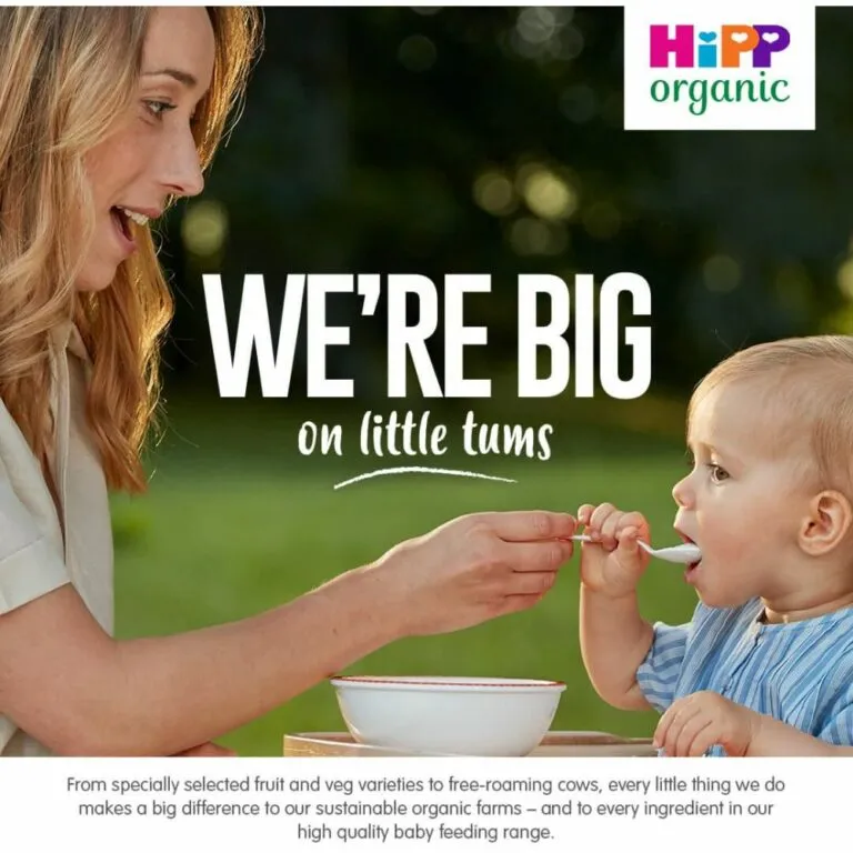 HiPP Organic Apple and Banana Bircher Muesli, 7 months , 200g
