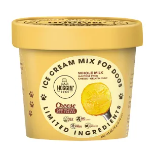 Hoggin’ Dogs Cheese Ice Cream Mix For Dogs