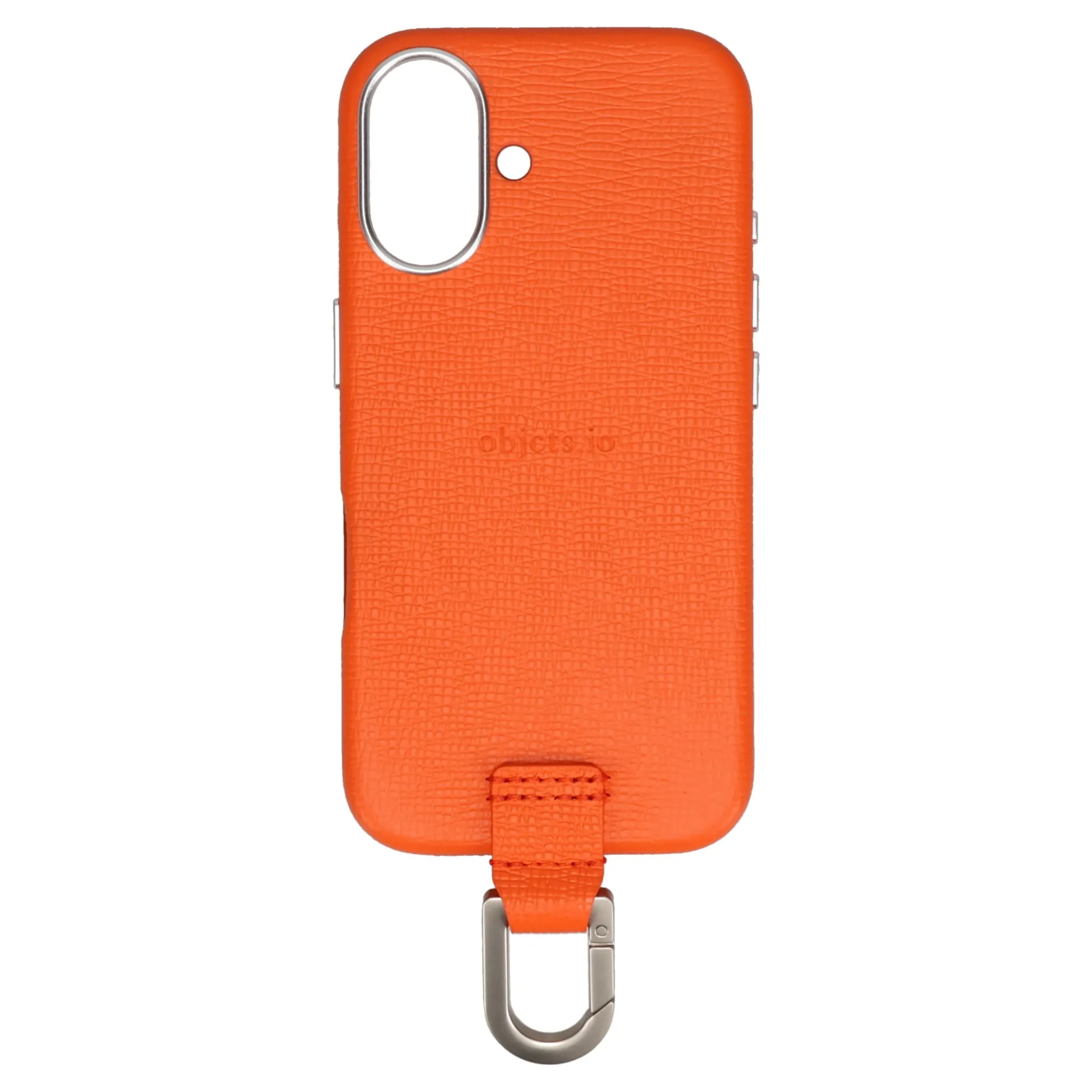 iPhone CASE (カラビナ付)【16. 15】/ CARROT ORANGE