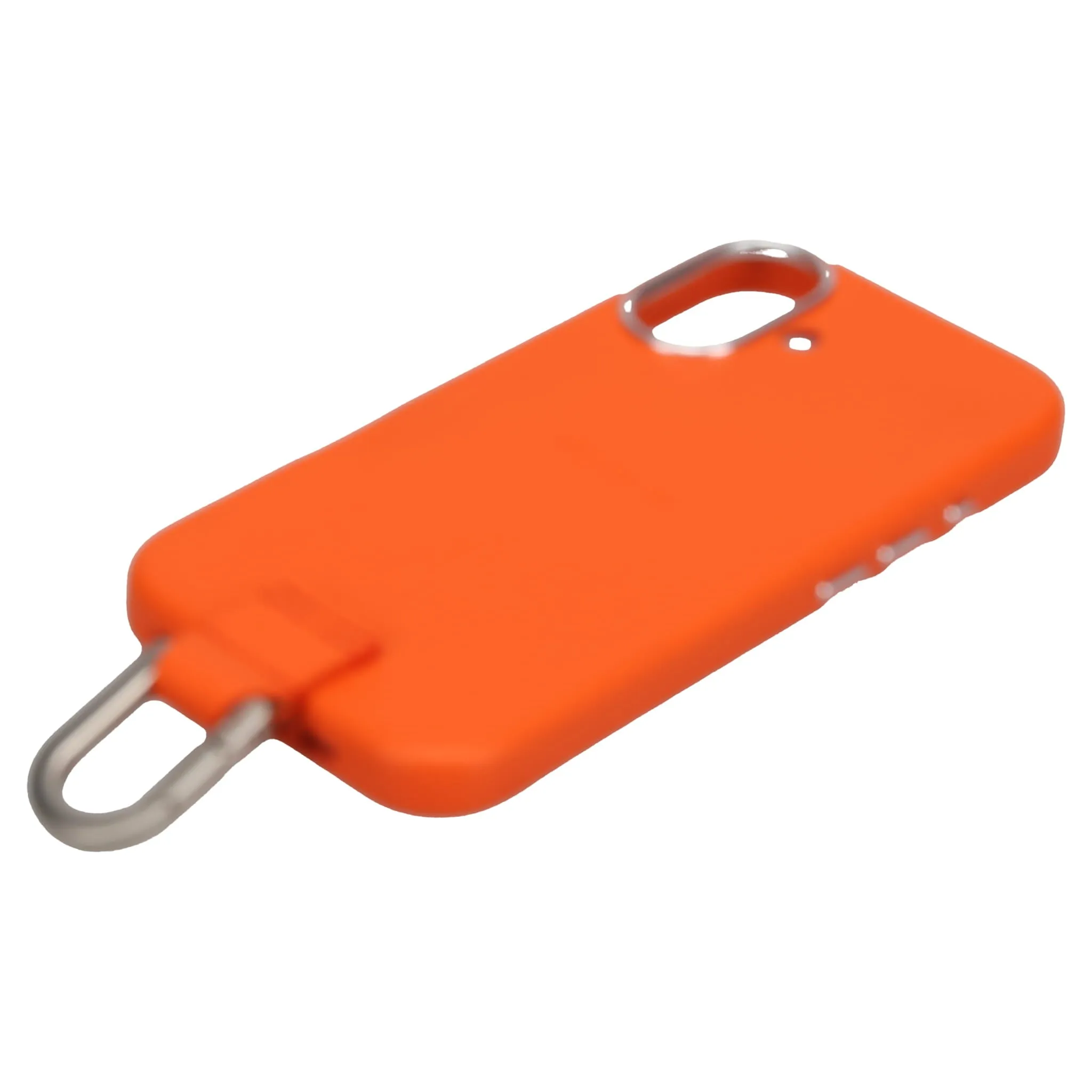 iPhone CASE (カラビナ付)【16. 15】/ CARROT ORANGE