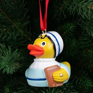 Jane Austen Duck'oration