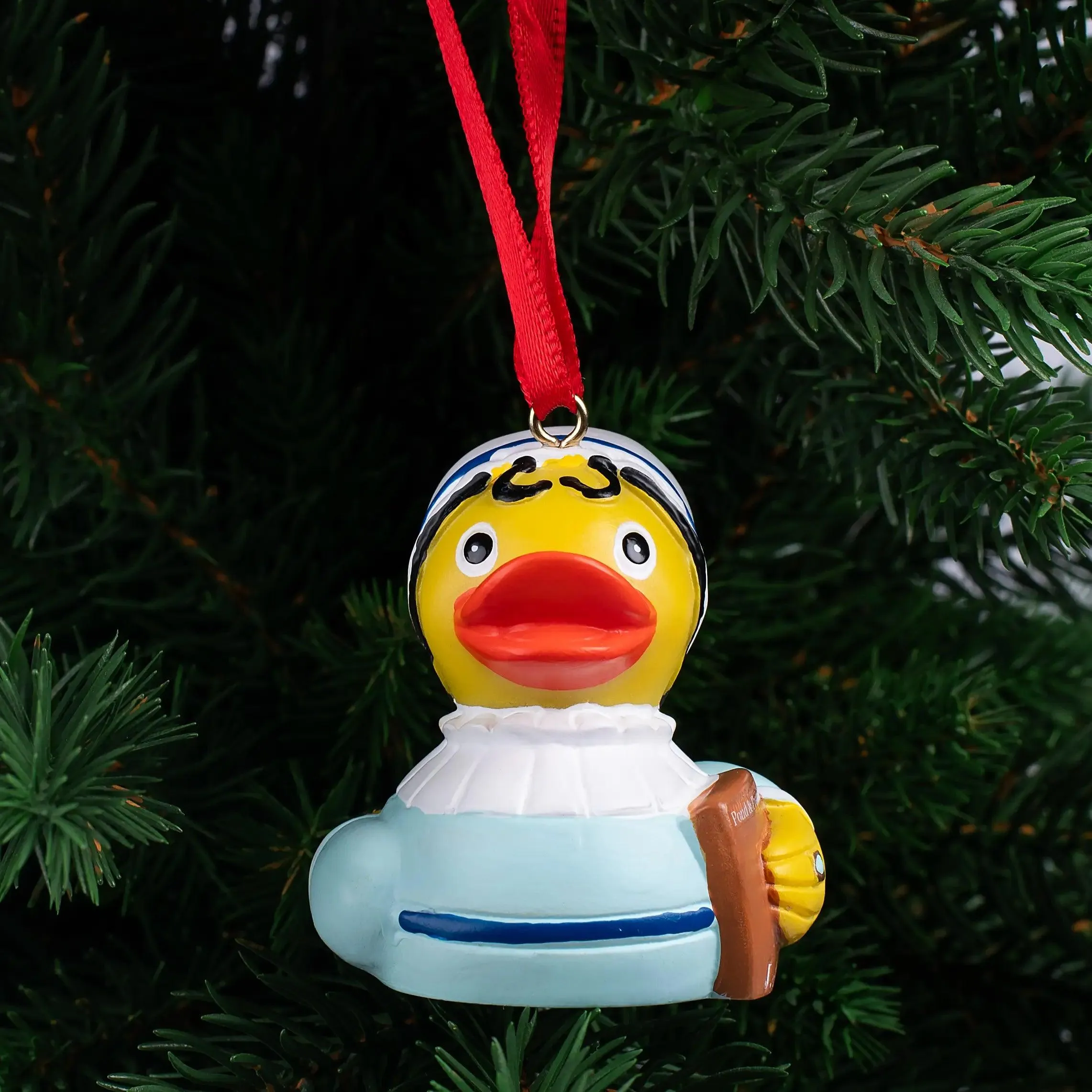 Jane Austen Duck'oration