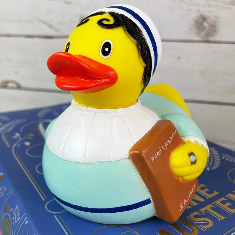Jane Austen Rubber Duck