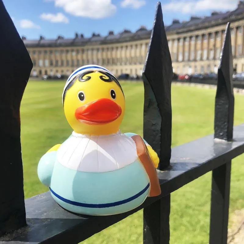 Jane Austen Rubber Duck