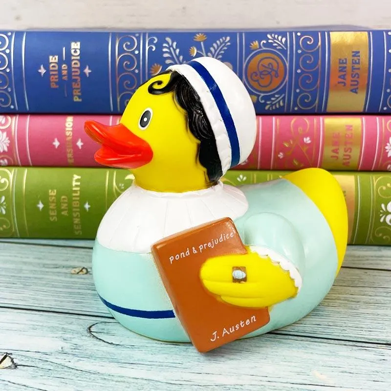 Jane Austen Rubber Duck