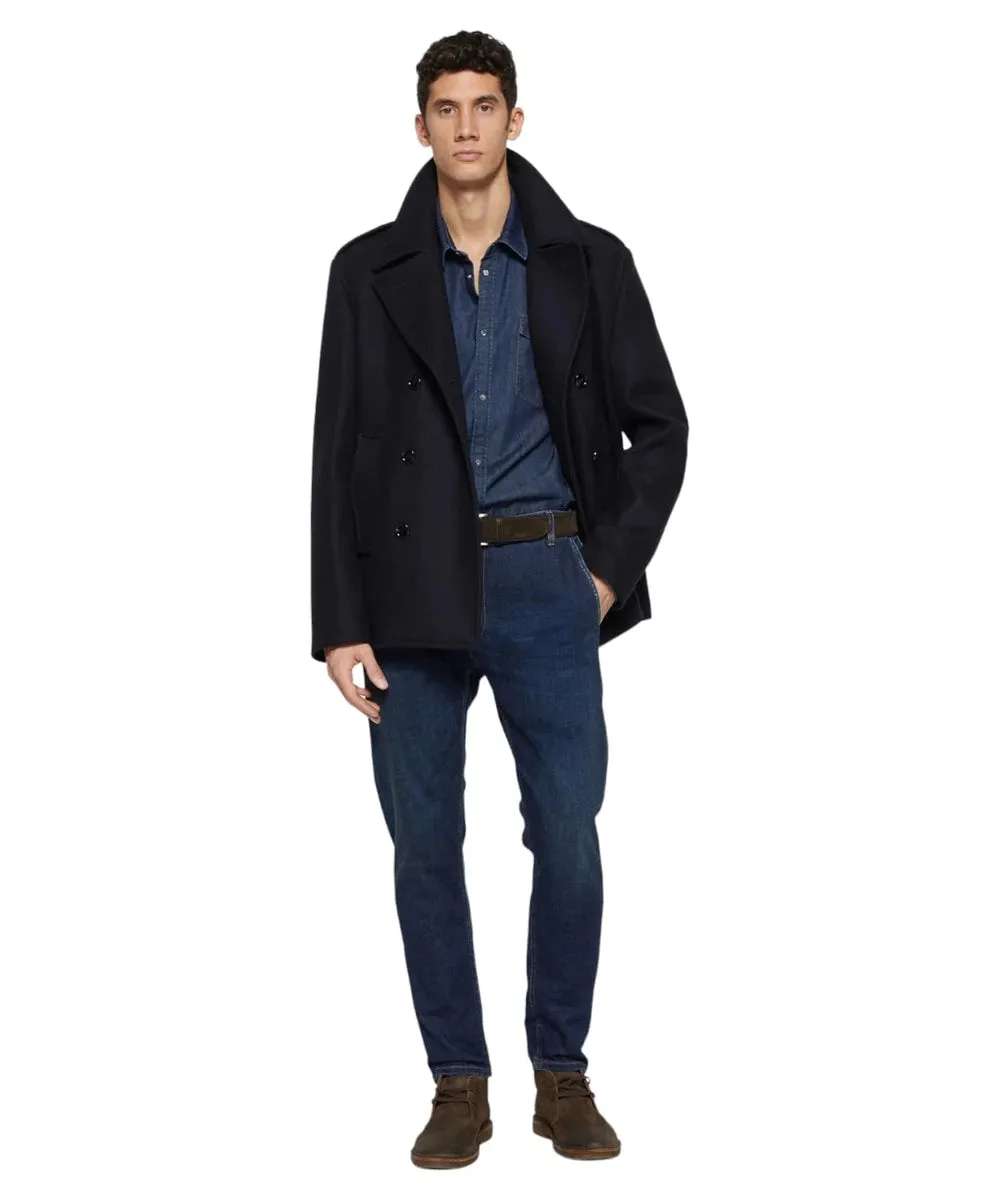 Jeans Jeff carrot in denim stretch