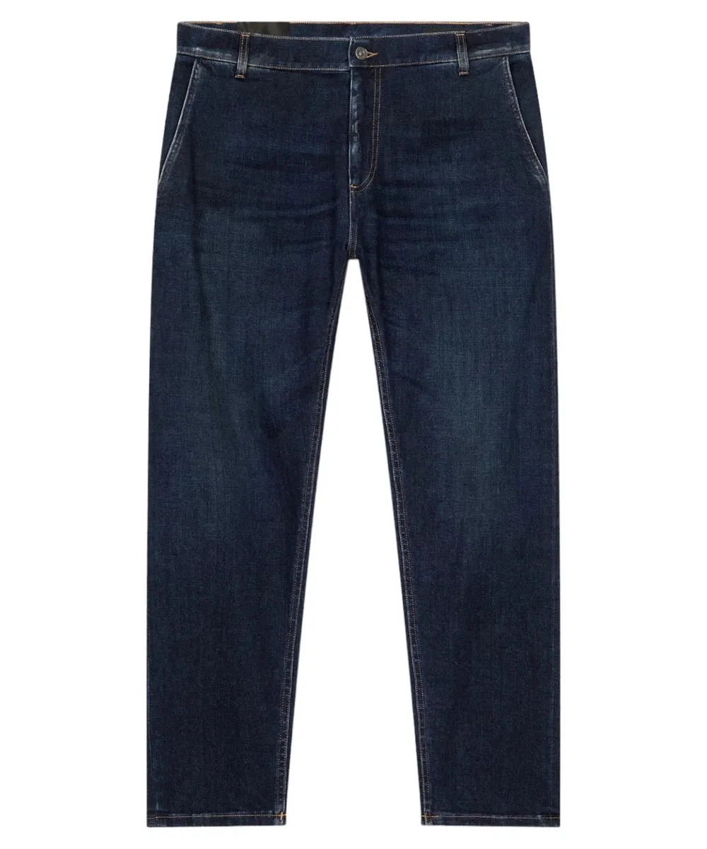 Jeans Jeff carrot in denim stretch