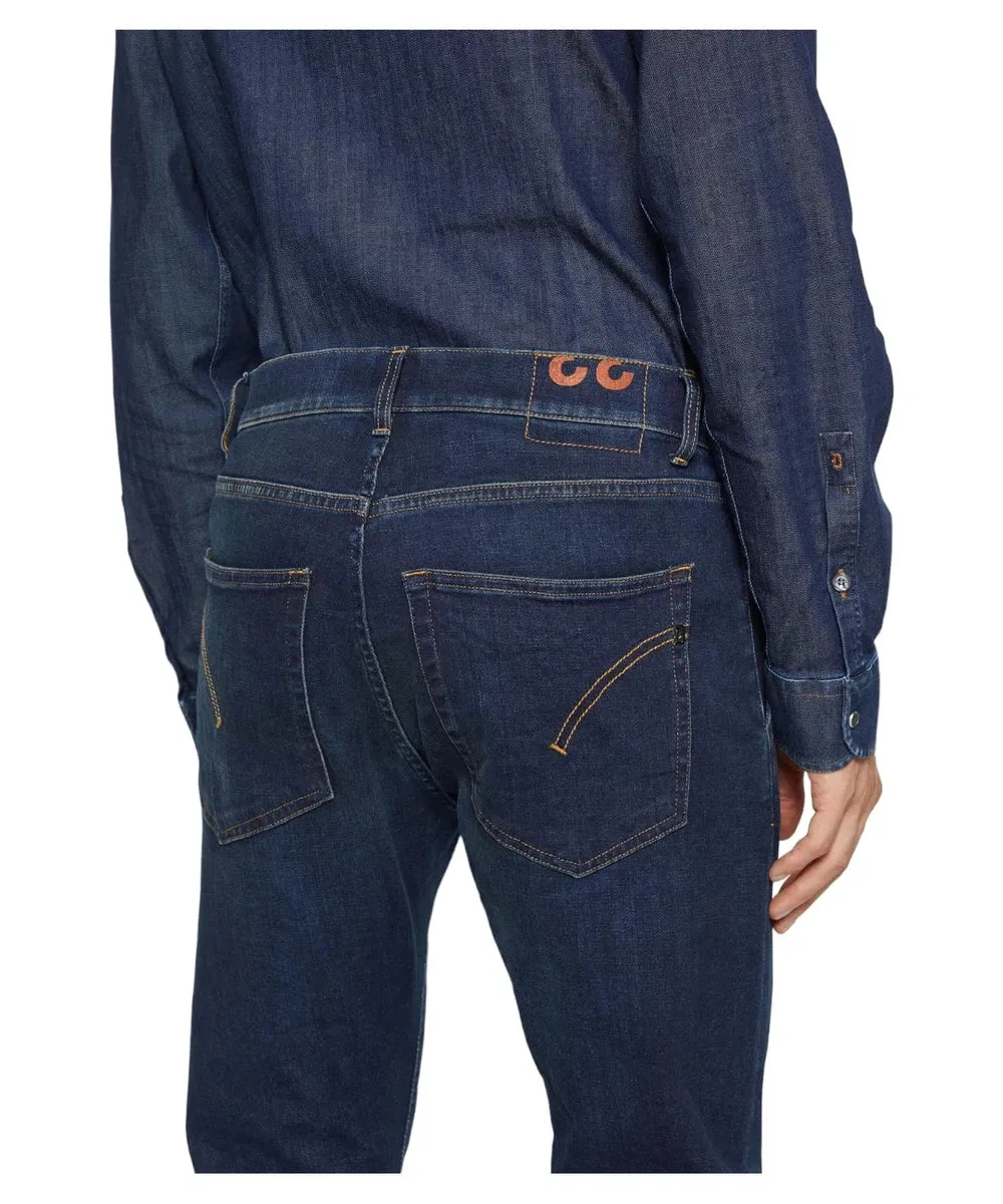 Jeans Jeff carrot in denim stretch