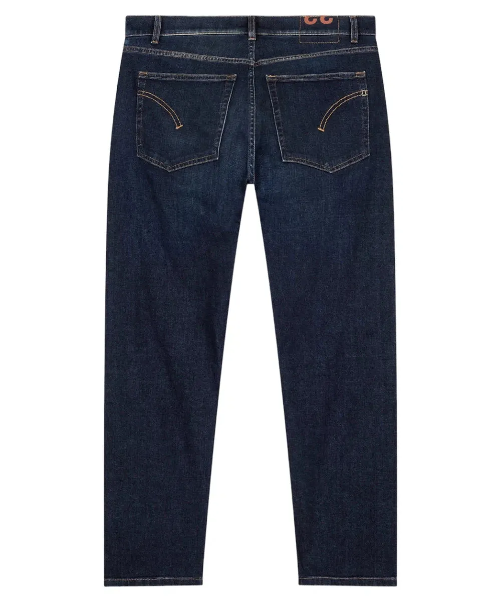 Jeans Jeff carrot in denim stretch