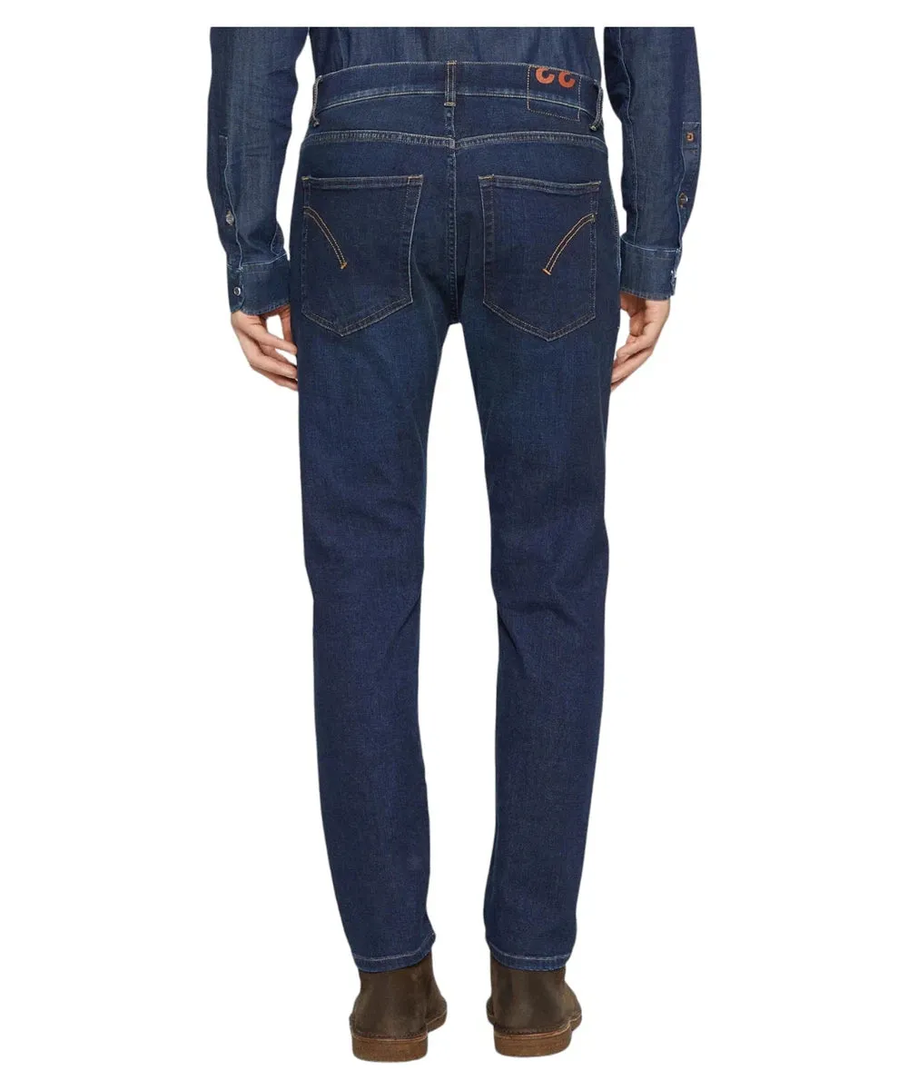 Jeans Jeff carrot in denim stretch