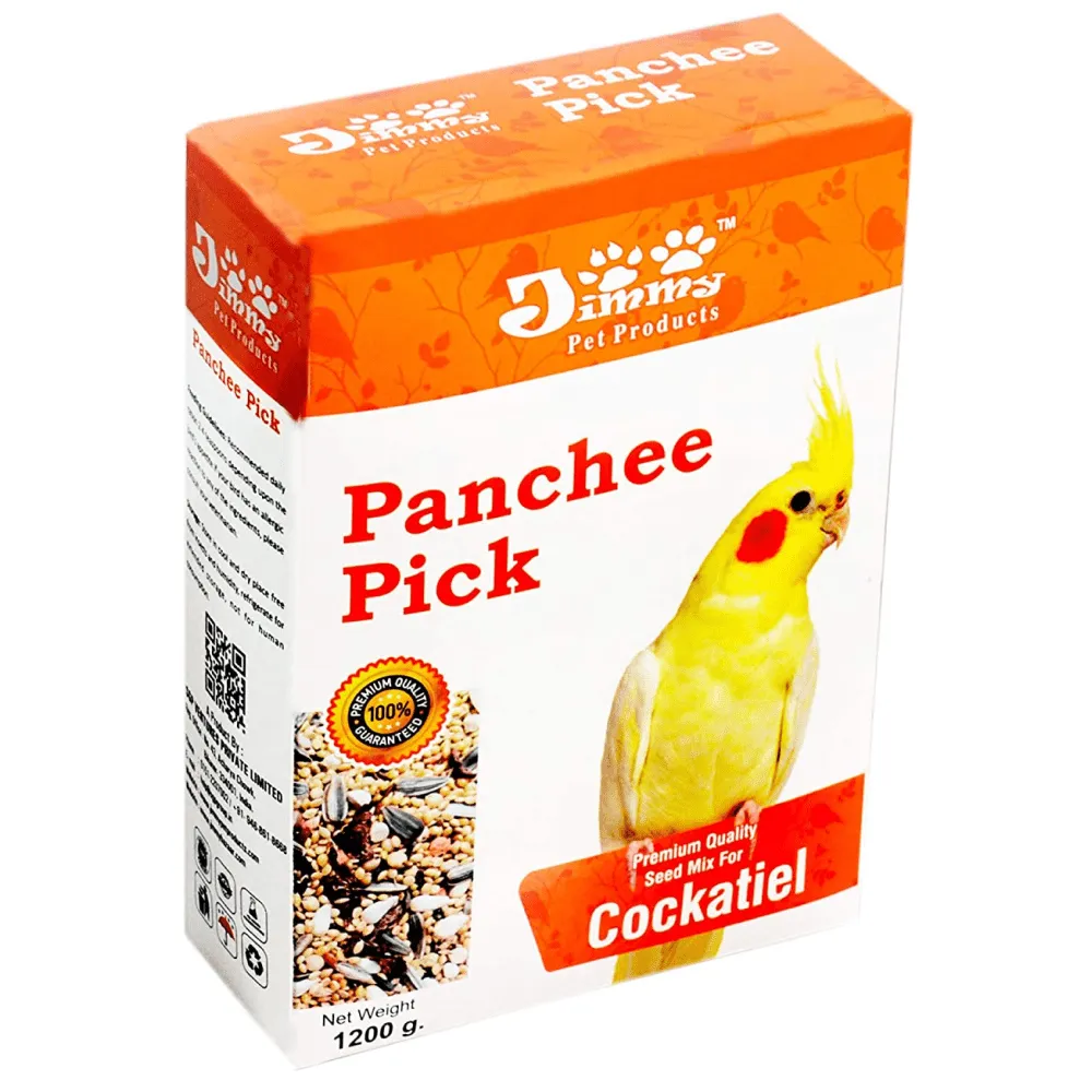 JiMMy Panchee Pick Cockatiel Bird Food (Limited Shelf Life)