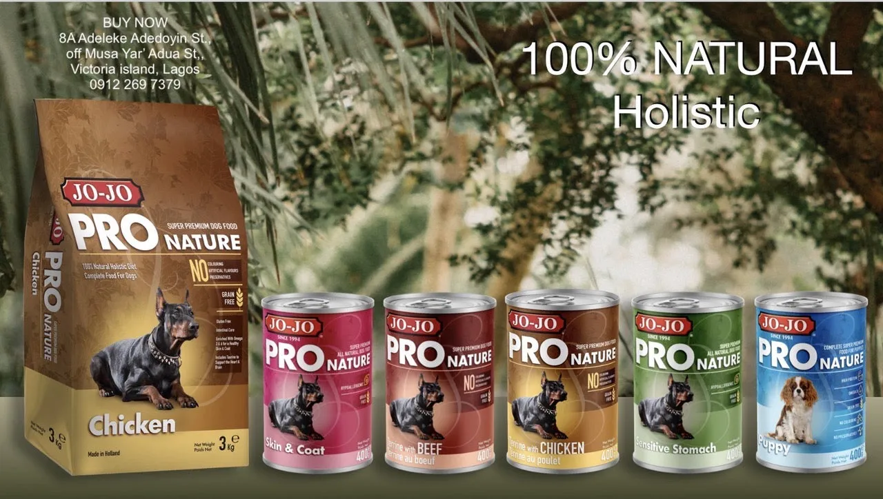 JO-JO PRO Nature Chicken Dry dog food tub 1kg