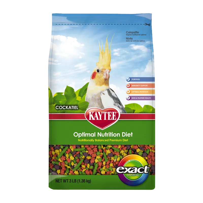 Kaytee Exact - Rainbow Premium for Cockatiels 3lb
