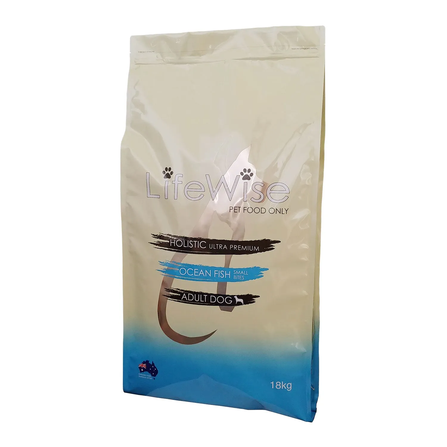 LifeWise Small Bites Ocean Fish with Rice, Oats & Veg Adult Dry Dog Food