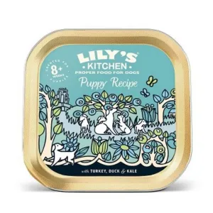 Lilys Kitchen Puppy Recipe Turkey & Duck Foil 10 x 150g