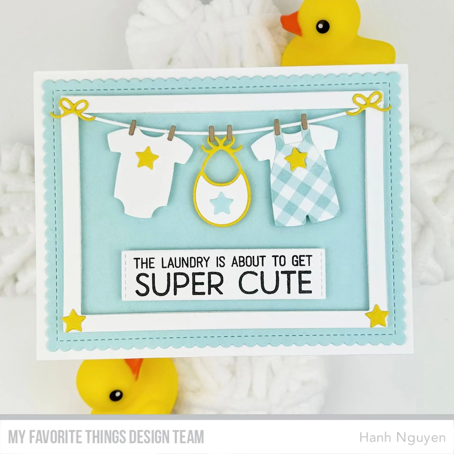 LLD Bundle of Baby Clothes Die-namics