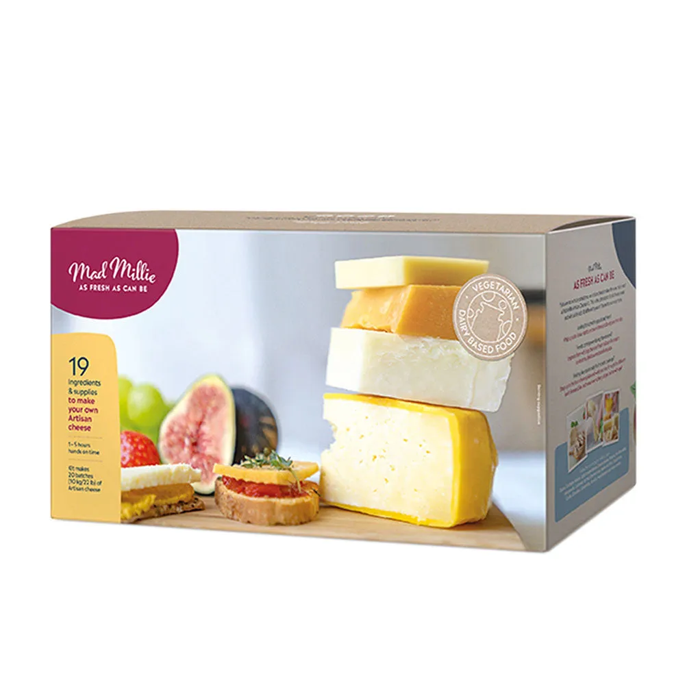 Mad Millie Artisan Cheese Starter Kit